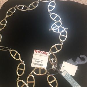 Michael Kors chain link belt!